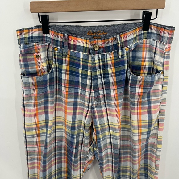 Robert Graham Yates Madras plaid pant - Picture 2 of 8